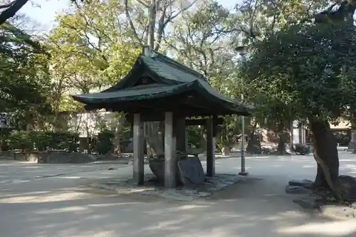 筥崎宮の手水舎