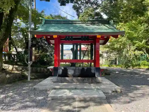 静岡浅間神社の手水舎