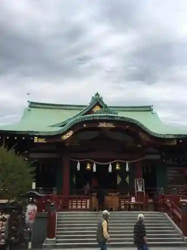 亀戸天神社の本殿