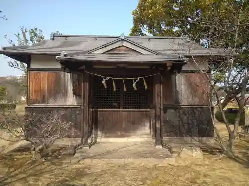 大己貴神社の本殿