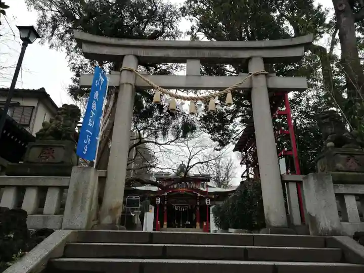 居木神社の鳥居