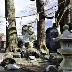 温泉神社〜いわき湯本温泉〜の像