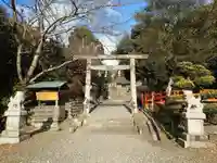 赤尾渋垂郡辺神社(静岡県)