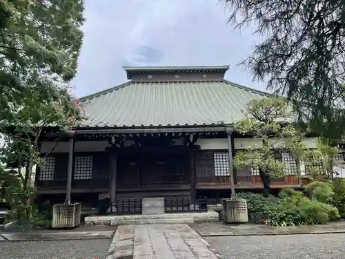 安養寺の本殿・本堂
