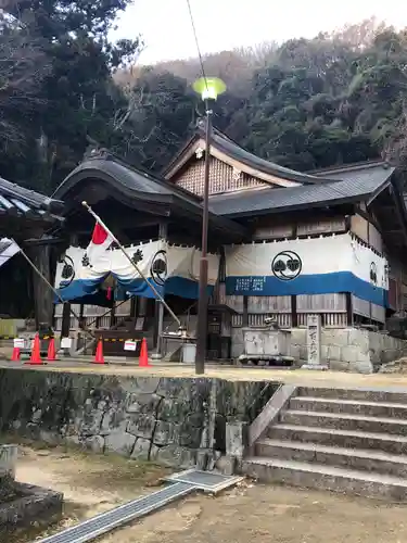 賀茂神社の本殿