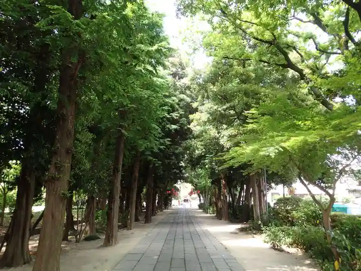 越ヶ谷久伊豆神社のその他建物