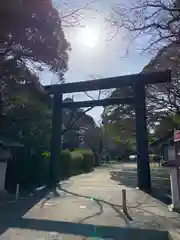 常磐神社(茨城県)