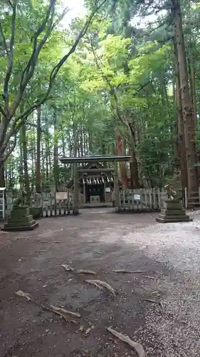 宝登山神社奥宮(埼玉県)