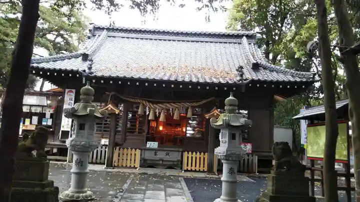 大宮・大原神社の本殿・本堂