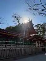 生田神社の本殿・本堂