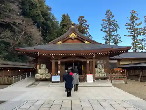 高麗神社の本殿