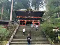 日光山輪王寺 大猷院の山門・神門
