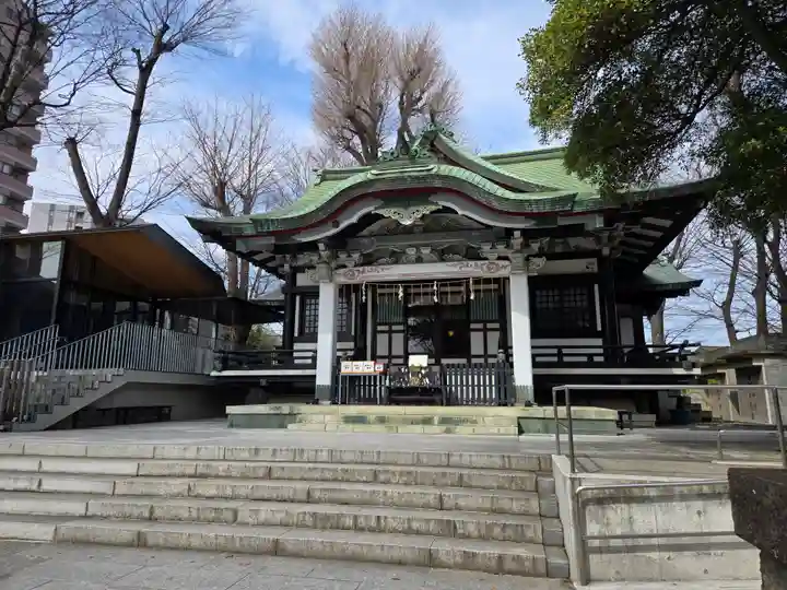 亀有香取神社(東京都)