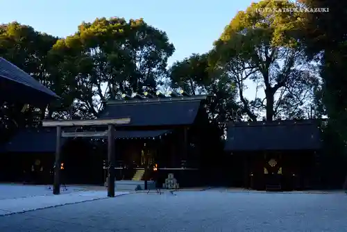 阿佐ヶ谷神明宮の本殿・本堂