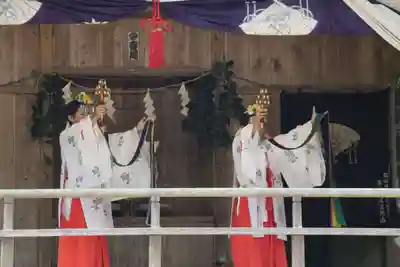 鹿島大神宮の神楽