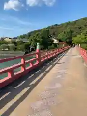 宇治神社の周辺