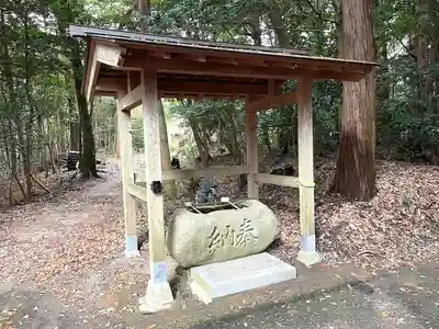 加富神社の手水舎