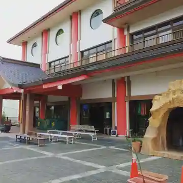 身代り不動尊(大明王院)の本殿・本堂