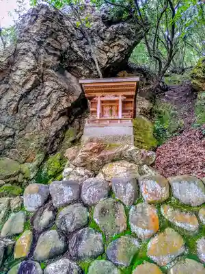 神明神社(秋葉神社)の本殿・本堂