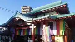 横浜成田山延命院（成田山横浜別院）の本殿