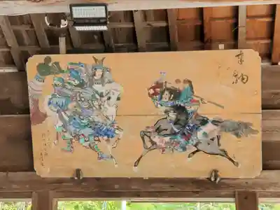 日吉神社の芸術