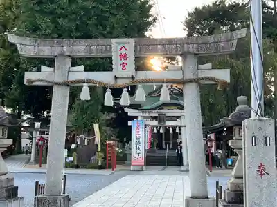川越八幡宮(埼玉県)