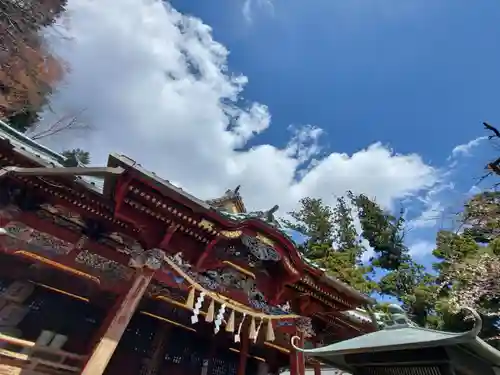 高尾山薬王院の本殿・本堂