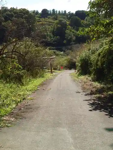 矢背負稲荷神社の周辺