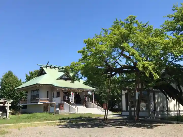 豊受神社の本殿・本堂