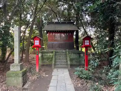 鷲宮神社の末社・摂社