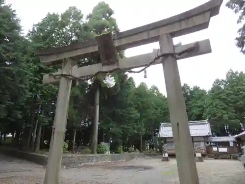 大領神社の鳥居