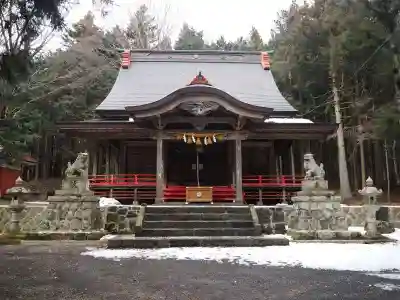 淺間神社（忍野村内野）の本殿・本堂