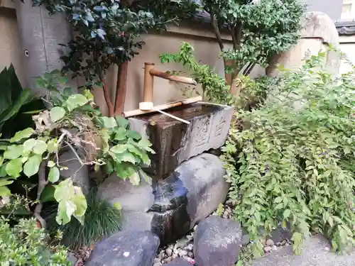 専福寺の手水