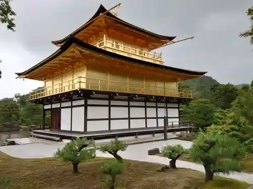 鹿苑寺（金閣寺）のその他建物