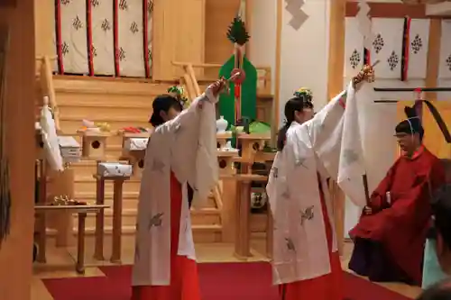 阿久津「田村神社」（郡山市阿久津町）旧社名：伊豆箱根三嶋三社(福島県)