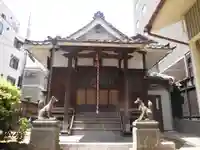 感應稲荷神社の本殿・本堂