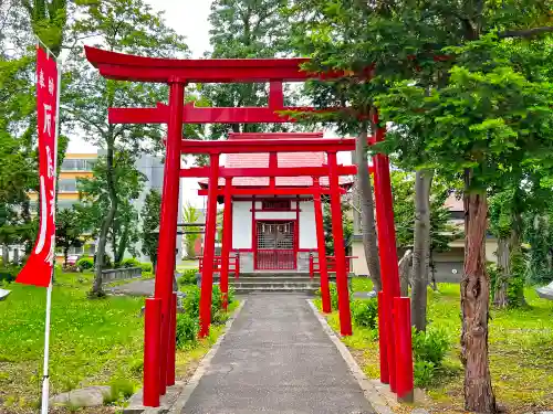 空知神社の鳥居