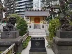 蒲田八幡神社の末社