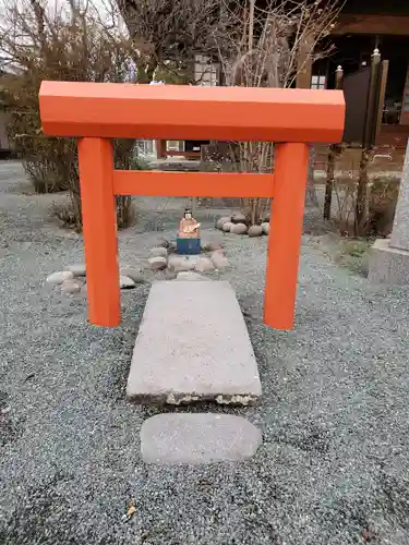 青木天満宮の鳥居