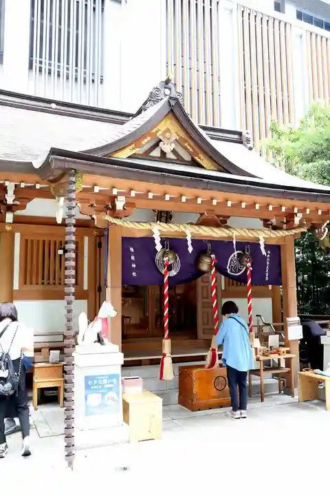福徳神社(芽吹稲荷)(東京都)