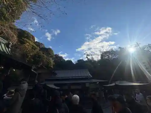銭洗弁財天宇賀福神社(神奈川県)