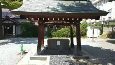 豊烈神社の手水舎