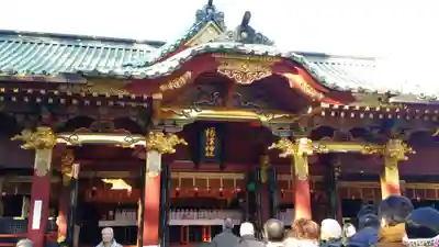 根津神社の本殿・本堂