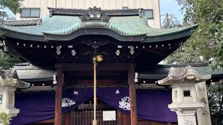 元祇園梛神社・隼神社(京都府)