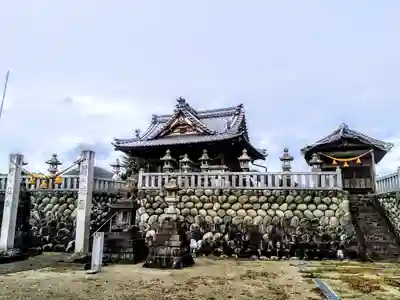 二ﾉ宮神社のその他建物