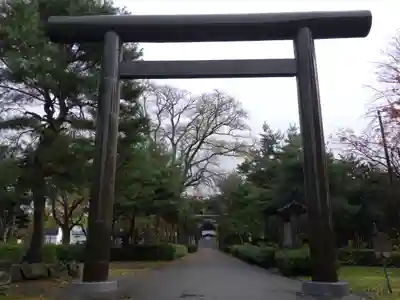 当別神社の鳥居