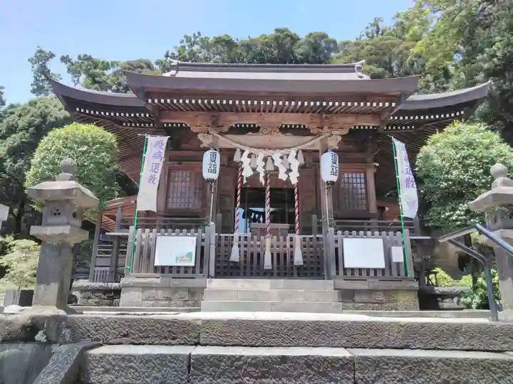 瀬戸神社の本殿・本堂