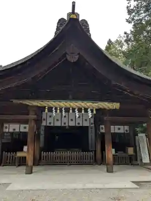 大縣神社の本殿・本堂