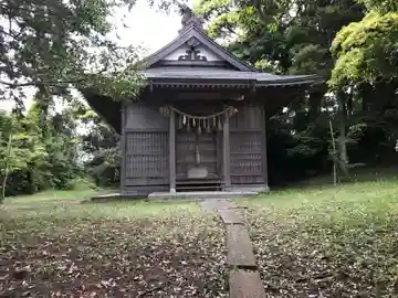 浅間神社の本殿・本堂