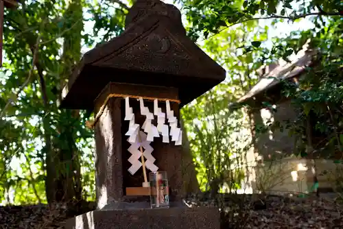 鎮守氷川神社の末社